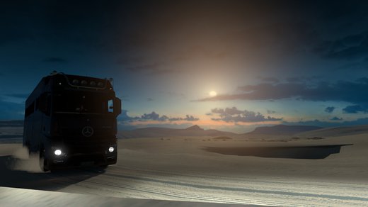 Mercedes  Actros Motorhome