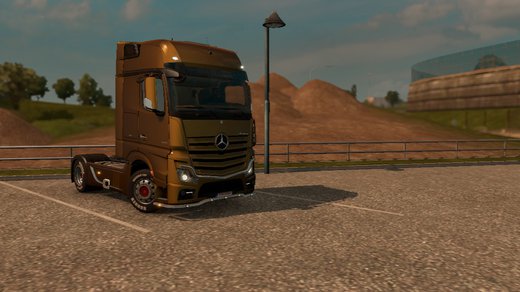 Mercedes-Benz New Actros