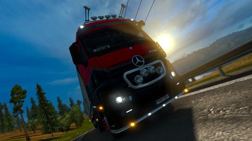Mercedes-Benz New Actros