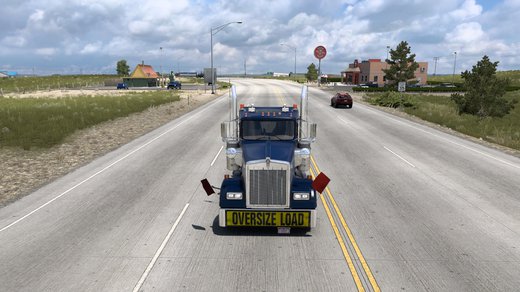 Kenworth W900