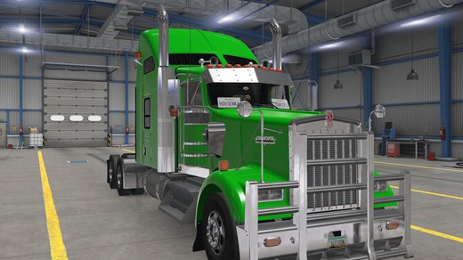 Kenworth W900