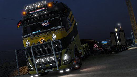 Volvo FH6