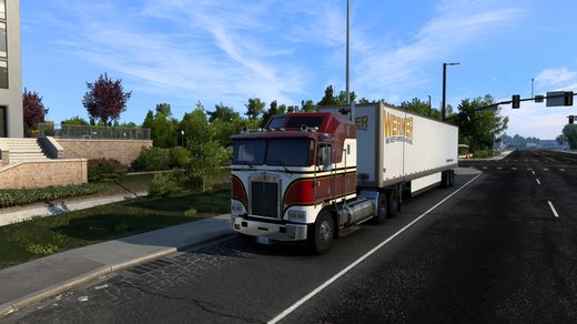 Kenworth K100E