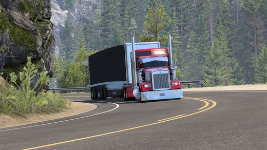 Kenworth W900