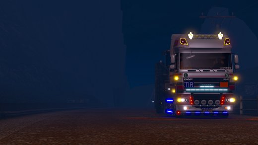 DAF XF105