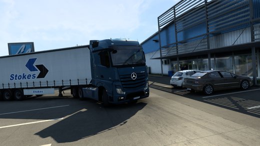 Mercedes-Benz New Actros