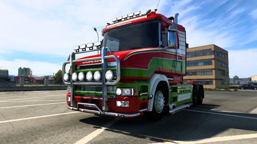 Scania T 4-series