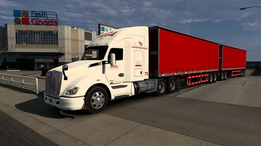 Kenworth T680 2014