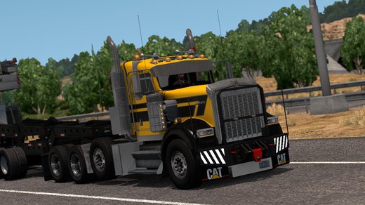 Kenworth W900B
