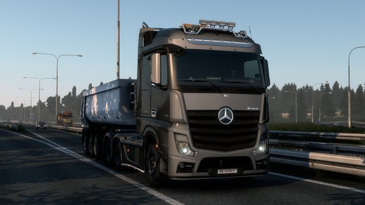 Mercedes-Benz New Actros