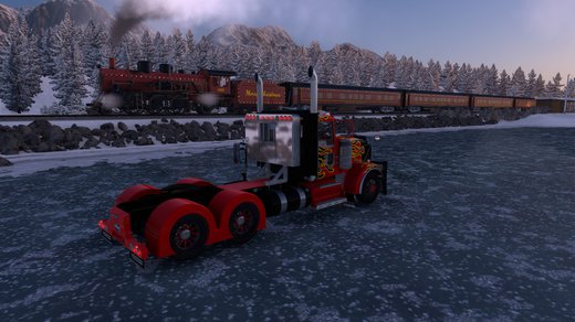Kenworth W900