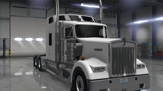 Kenworth W900
