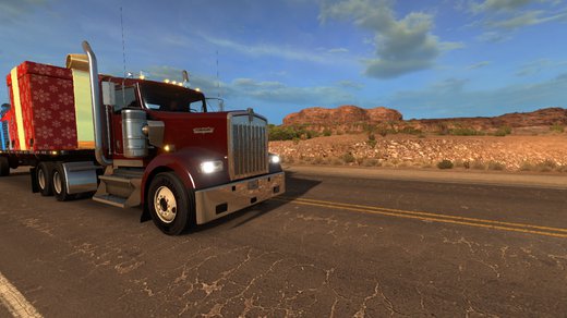 Kenworth W900