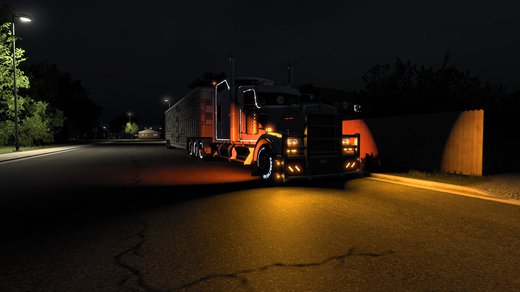 Kenworth W900