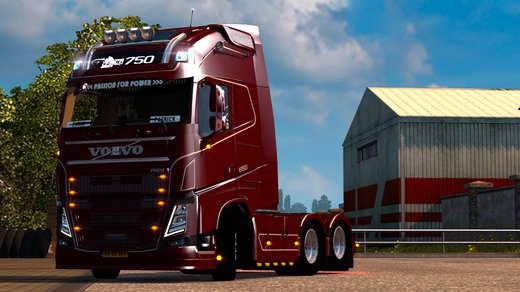 Volvo FH 2013 (ohaha)