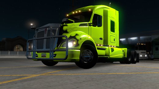 Kenworth T680 2014