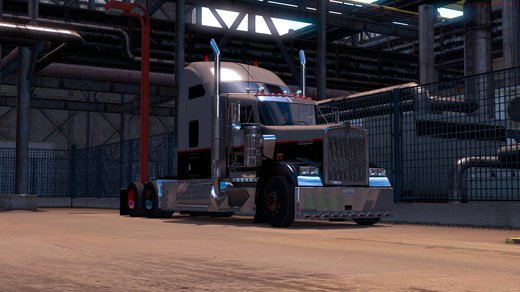 Kenworth W900