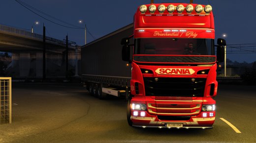 Scania R (RJL)