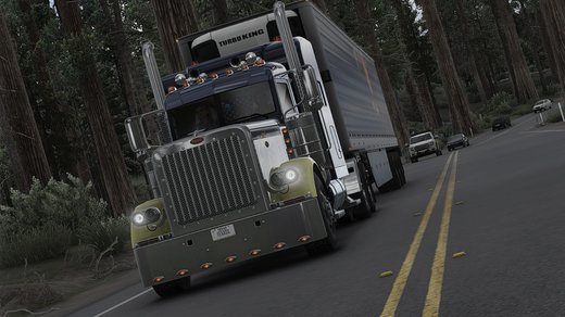 Peterbilt 389