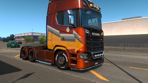 Scania S