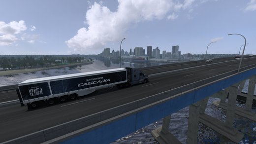 Freightliner Cascadia