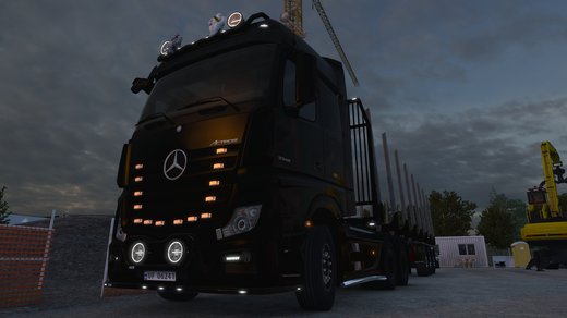 Mercedes-Benz New Actros