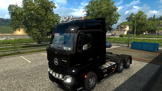 Mercedes-Benz New Actros