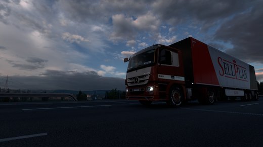 Mercedes-Benz Actros