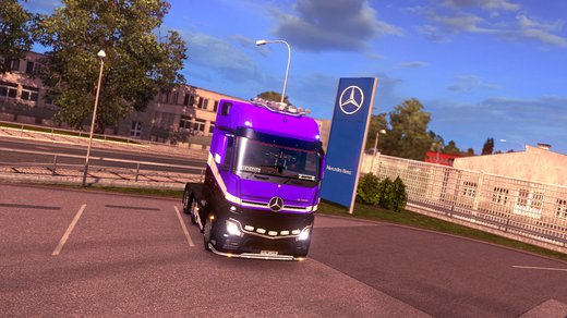 Mercedes-Benz New Actros