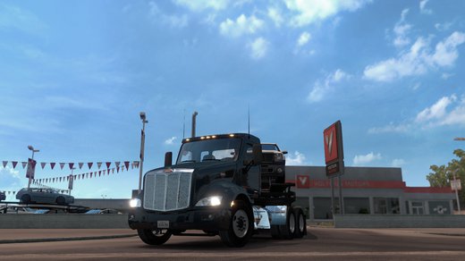 Peterbilt 579