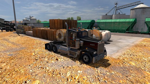 Kenworth W900