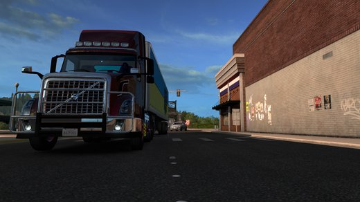 Volvo VNL 2014