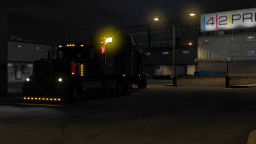 Kenworth W900