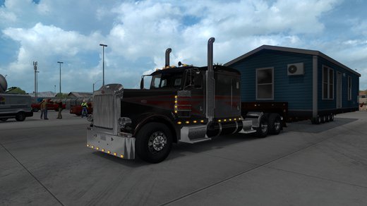 Peterbilt 389