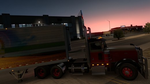 Peterbilt 389