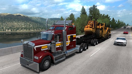 Kenworth W900B