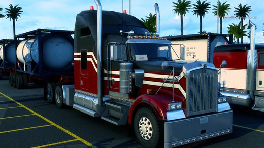 Kenworth W900