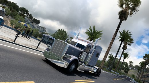 Peterbilt 389