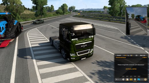 MAN TGX Euro 5