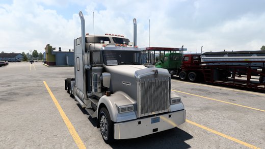 Kenworth W900