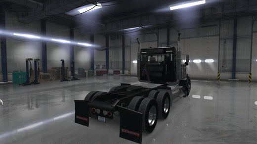 Kenworth W900