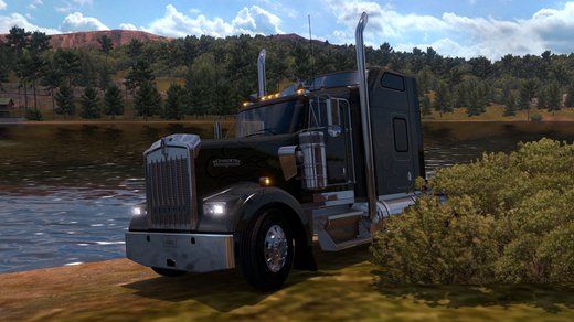 Kenworth W900