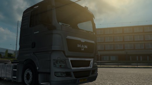 MAN TGX Euro 5