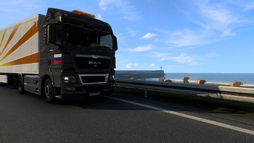 MAN TGX Euro 5