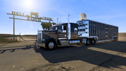 Kenworth W900