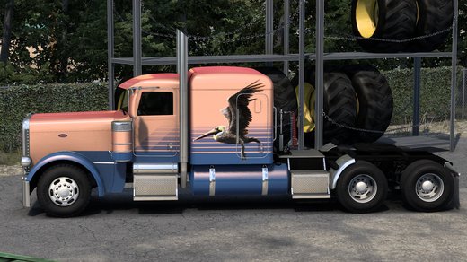 Peterbilt 389