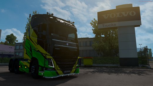 Volvo FH4