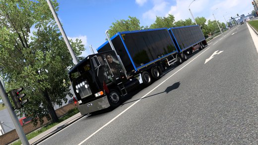 Freightliner FLB