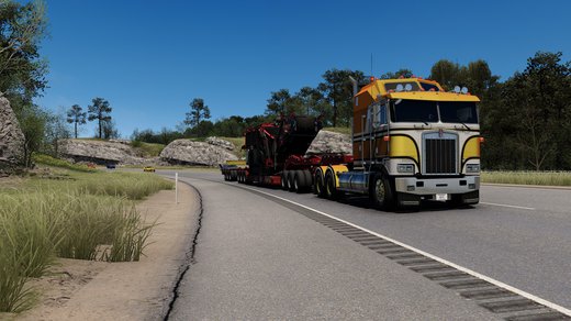  Kenworth  K100E SBA
