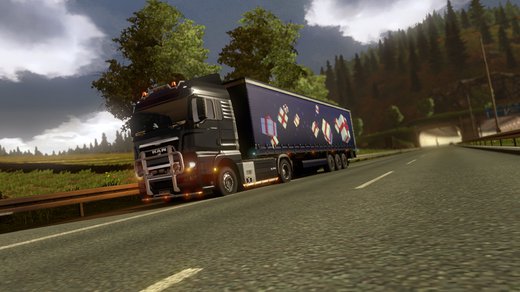 MAN TGX Euro 5